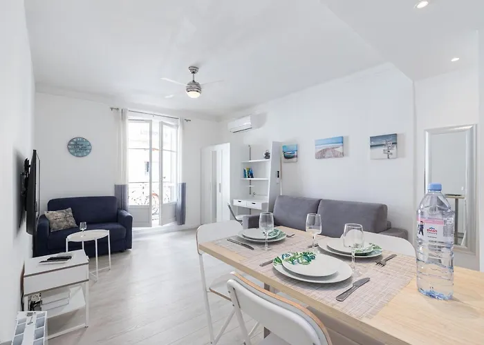 Promenade Des . Apartamento Nice
